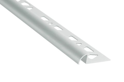 (DIARD3/8-RD-223) 3/8" (10MM) ROUND TILE EDGE BRIGHT CLEAR