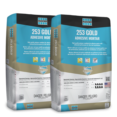 LATICRETE 253 GOLD THIN-SET
