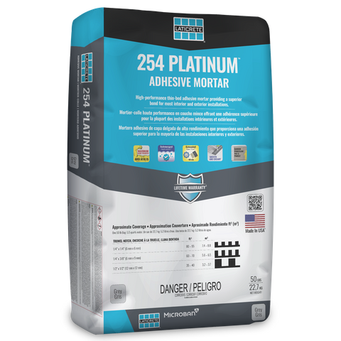 LATICRETE 254 PLATINUM THIN-SET