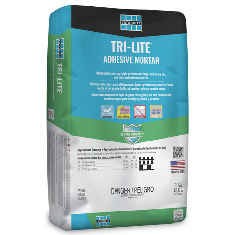 LATICRETE TRI-LITE THIN-SET