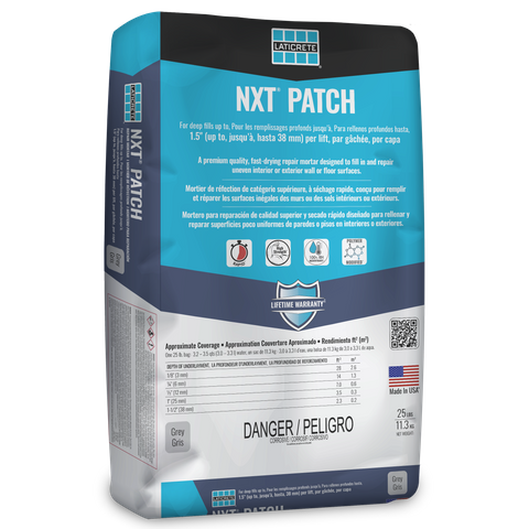 (0904-0025-21) NXT PATCH GREY/25LB/11.3KG. (RF)