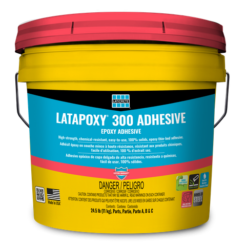 LATAPOXY 300 ADHESIVE #2 UNIT/25.2LB/11.4KG