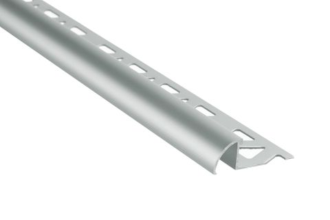 (CHECK DIARD1/2-RD-223) 1/2" (12MM) ROUND TILE EDGE BRIGHT CLEAR
