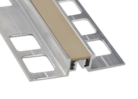 3/8" (10MM) EXPANSION JOINT COMM. MILL W/BEIGE INSERT
