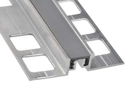 3/8" (10MM) EXPANSION JOINT COMM. MILL W/ GREY INSERT
