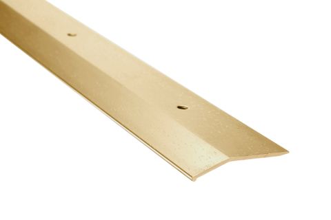 2" BEVEL BAR COMM. HAMMERED GOLD ANODIZED