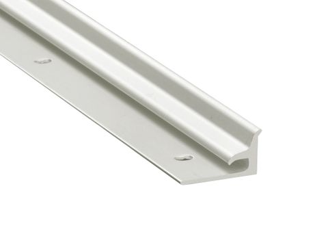 1/10" (2.5MM) RESILIENT FLOOR COVE SATIN CLEAR ANODIZED