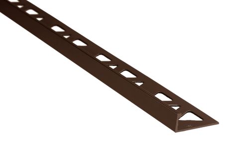 3/8" (10 MM) TILE EDGE SATIN ANTIQUE BRONZE
