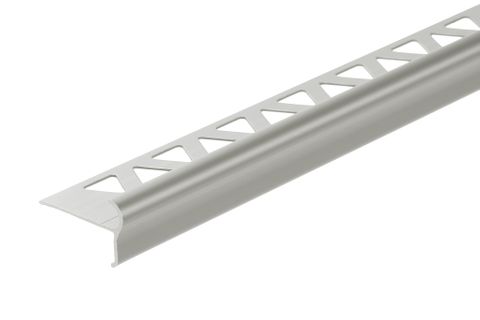 3/8"-1/2" (10-12MM) COUNTER EDGE SATIN CLEAR ANODIZED