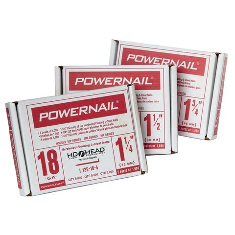 CLEAT 18 GA - 1 3/4" 1M/BOX