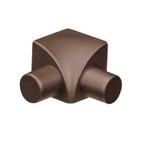 1/2" (10MM) INSIDE CERAMIC CORNER SATIN ANTIQUE BRONZE