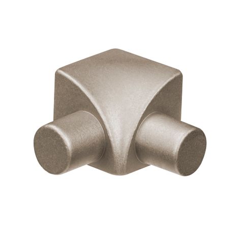 1/2" (10MM) INSIDE CERAMIC CORNER SATIN TITANIUM
