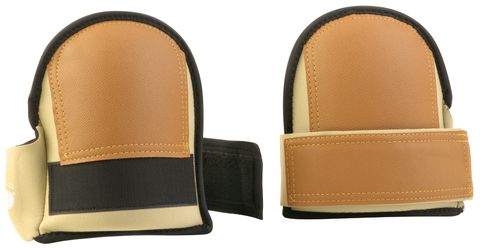 TROXELL #17-209SOFTXL SIZE LARGE LEATHER HEAD KNEE PADS