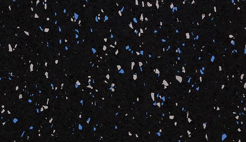 MOMENTUM TILE - L1/PUZZLE TILE CS04 BLUE/GRAY 10%  [LUNGE]  8MM X 23IN X 23 IN