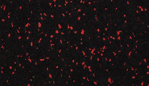 MOMENTUM TILE - L1/PUZZLE TILE CS05 RED 10%  [BURPEE]  8MM X 23IN X 23 IN