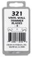VINLY WALL TRIMMER BLADES (PACK OF 3)