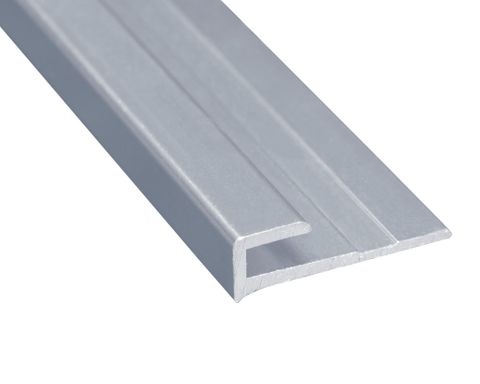 (CHECK 8FT) 1/8" SQ COVE CAP MILL FINISH (42 PER TUBE)