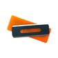 .017" HD BLUE SLOTTED ROUND BLADE (BOX OF 10 TUBES/100 BLADES)