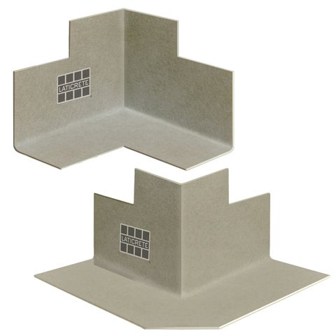 HYDRO BAN MEMBRANE INSIDE CORNERS