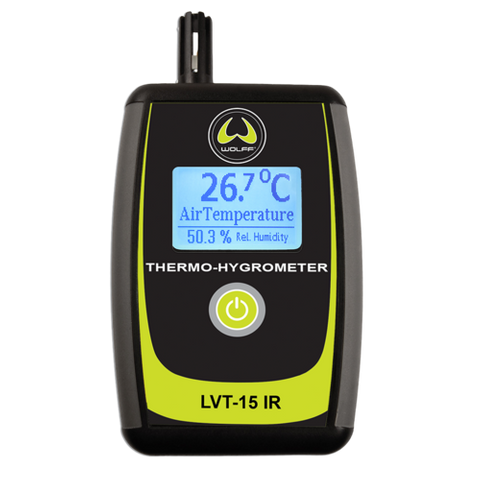 THERMO-HYGROMETER WOLFF LVT15 (IR)