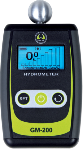 WOLFF GM200 MOISTURE METER