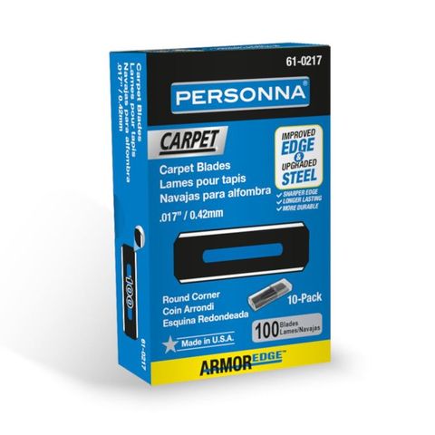 .017 RND CPT BLADE  DISP 10 DISP 10 DISP/CTN (REPLACES PER610017)