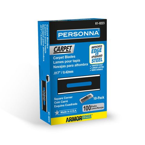 !!OLD PER610023!! .017 SQ CNR 10 BLADE DISP 10 DISP 10 DISP/CTN (REPLACES PER610023)