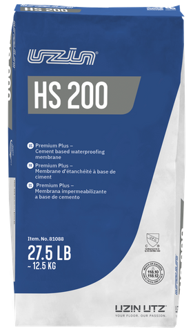 UZIN HS 200 TILE WATERPROOFING MEMBRANE 27.5 LB BAG