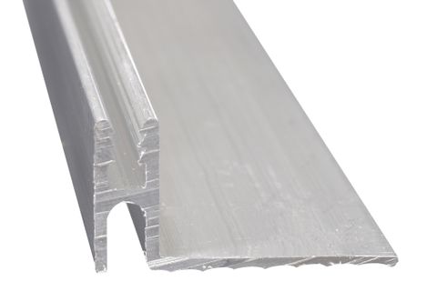 5/8" WIDE TRACK PINLESS MILLFINISH