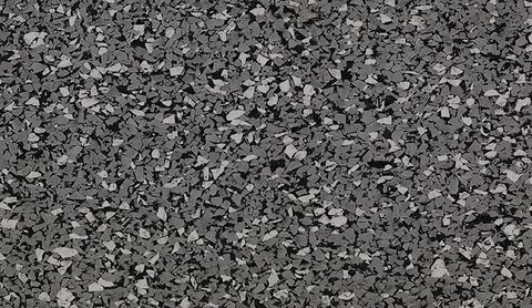 MOMENTUM TILE - L1/PUZZLE TILE CS15A LIGHT GRAY 95%  [BARBELL]  8MM X 23IN X 23 IN