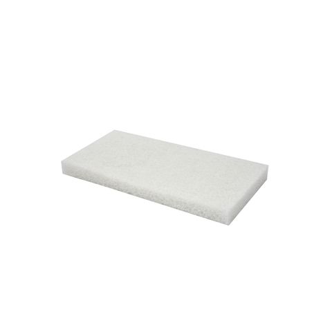 (VCR) (12EA/PACK) - SCRUB HAND PADS "DOODLE BUG" WHITE