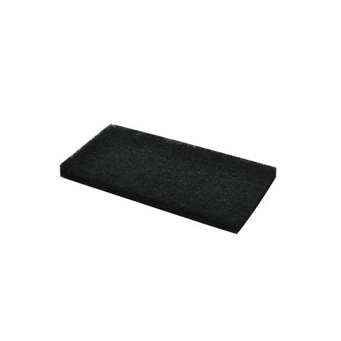 SCRUB HAND PADS "DOODLE BUG" BLACK