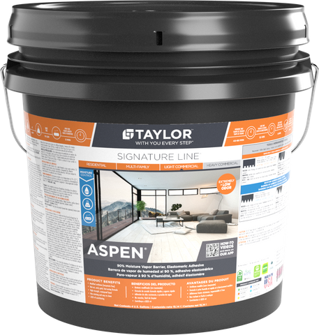 SIGNATURE ASPEN WOOD FLOORING ADHESIVE 4 GAL