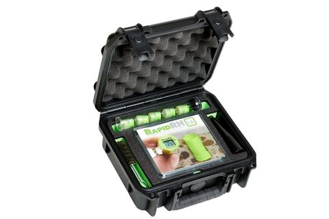 !!BLACK CASE!! CONCRETE MOISUTRE TEST STARTER KIT+ WITH RAPID RH L6 (FAHRENHEIT VERSION)