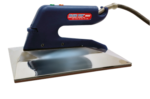 6" BLUE FIN IRON