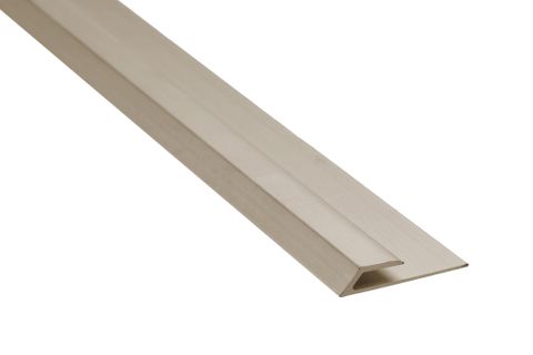 1/8" (3MM) REDUCER LVT SATIN TITANIUM