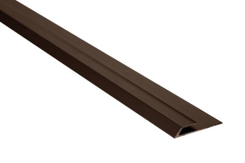 5/32"-13/64" (4MM-5MM) REDUCER LVT SATIN ANTIQUE BRONZE