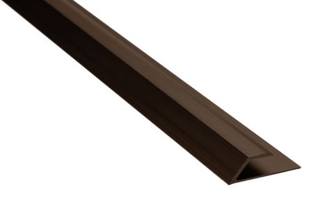 15/64"-9/32" (6MM - 7MM) LVT REDUCER/CAP SATIN ANTIQUE BRONZE