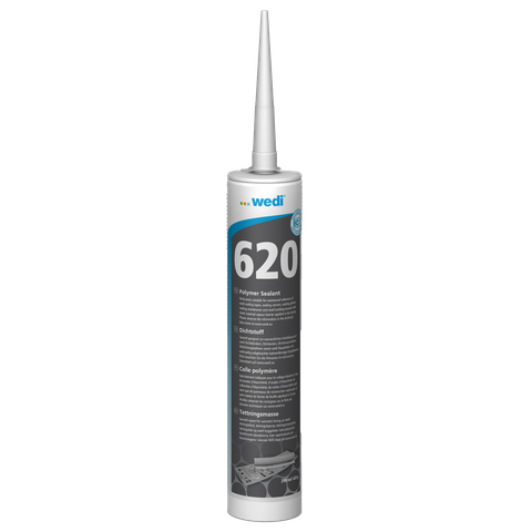 ~DI (DISCONTINUED) WEDI SEALANT 620--10.5 OZ CARTRIDGE (12 PER CASE) - FOR USE WITH WEDI VAPOR 85 AND WEDI SUBLINER DRY LINE