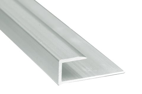 15/64"-9/32" (6MM - 7MM) LVT CAP MOULDING SATIN CLEAR ANODIZED