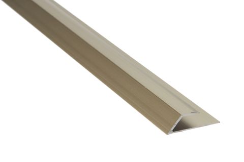 15/64"-9/32" (6MM - 7MM) LVT REDUCER/CAP SATIN TITANIUM