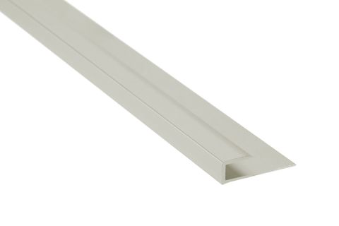 5/32"-13/64" (4MM - 5MM)  LVT CAP MOULDING SATIN CLEAR ANODIZED