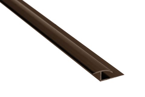 5/64"-1/8" (2MM - 3MM) LVT TO CARPET SATIN ANTIQUE BRONZE
