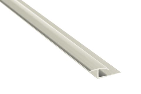 5/64"-1/8" (2MM - 3MM) LVT TO CARPET SATIN CLEAR ANODIZED