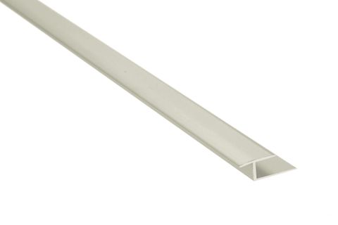 15/64"-9/32" (6MM - 7MM) LVT TO CARPET SATIN CLEAR ANODIZED