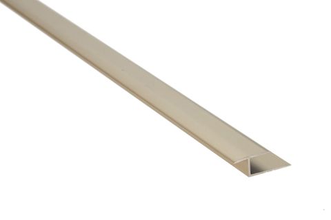 15/64"-9/32" (6MM - 7MM) LVT TO CARPET SATIN TITANIUM