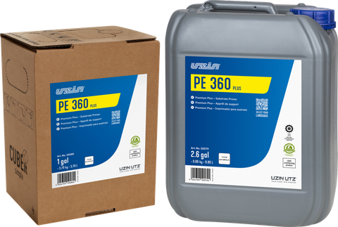 UZIN PE 360 PRIMER PREMIUM PLUS - NO DILUTION REQUIRED - 1 COMP 1 GAL