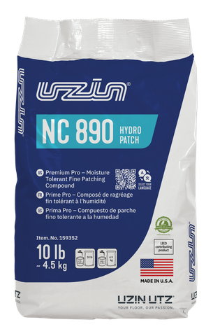 UZIN NC 890 HYDROPATCH FAST DRYING SKIMCOAT FOR HIGH RH