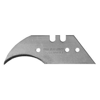2-NOTCH GERMAN CONCAVE HOOK (10 BLADES PER TUBE, 10 TUBES PER BOX) 0.025" THICK