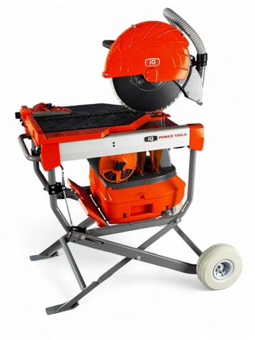 16.5" MASONRY SAW WITH INTEGRATED DUST CONTROL SYSTEM (INC. 16.5" ARRAYED DIAMOND QT COMBO BLADE)